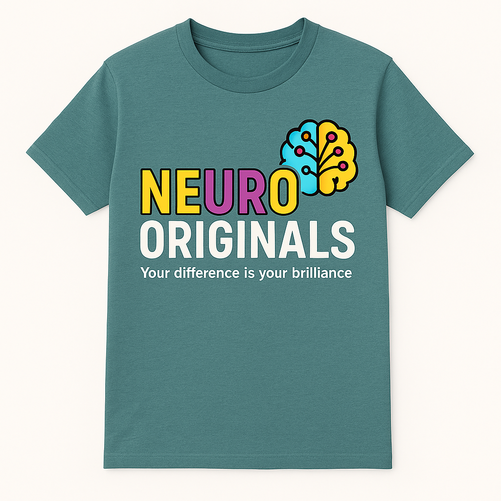 Fun graphic autistic kids t-shirt